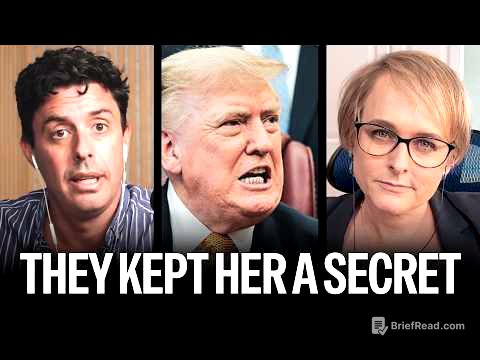 Trump’s White House Needed Her. They Didn’t Want MAGA to Know. (w/ Julia Curlee) | Bulwark Daily