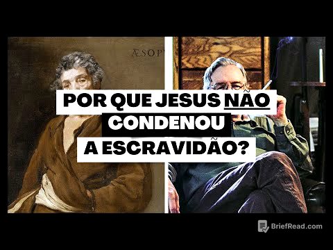 Por que Jesus não condenou a escravidão?