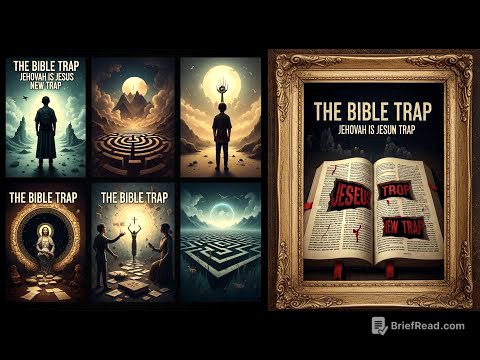 La trampa de la biblia  jehova es jesús Nueva trampa