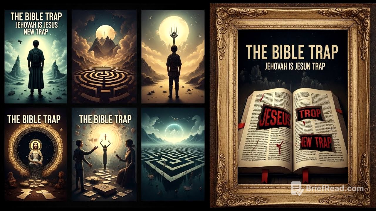 La trampa de la biblia  jehova es jesús Nueva trampa