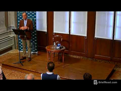 Nello Cristianini presenta "Machina Sapiens" - Libreria palazzo Roberti, 25 settembre 2024