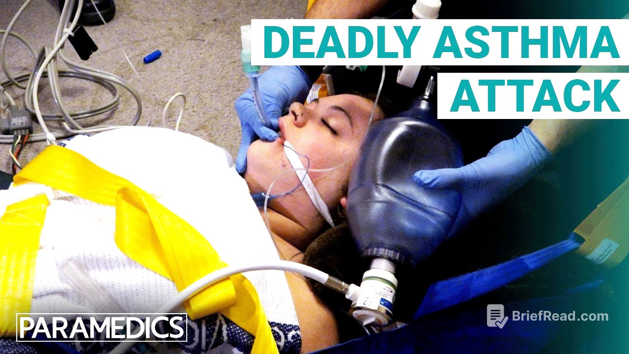 5 Minutes To Save A Life: Daughter in Danger | Paramedics