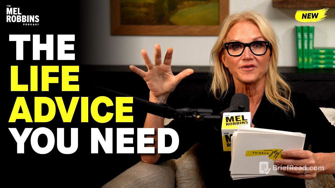 The Ultimate Life Advice: How to Get Motivated, Build Confidence & Create Better Relationships
