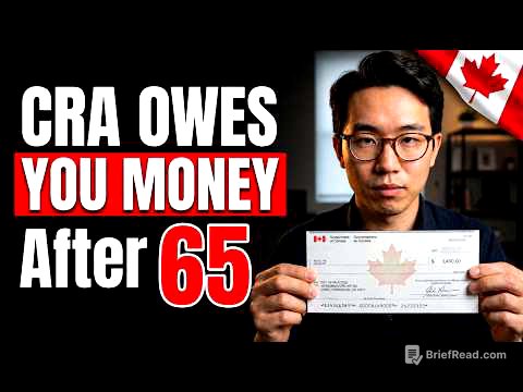 5 Tax Breaks the CRA Built for Canadian Retirees — Most Preparers Never Apply Them