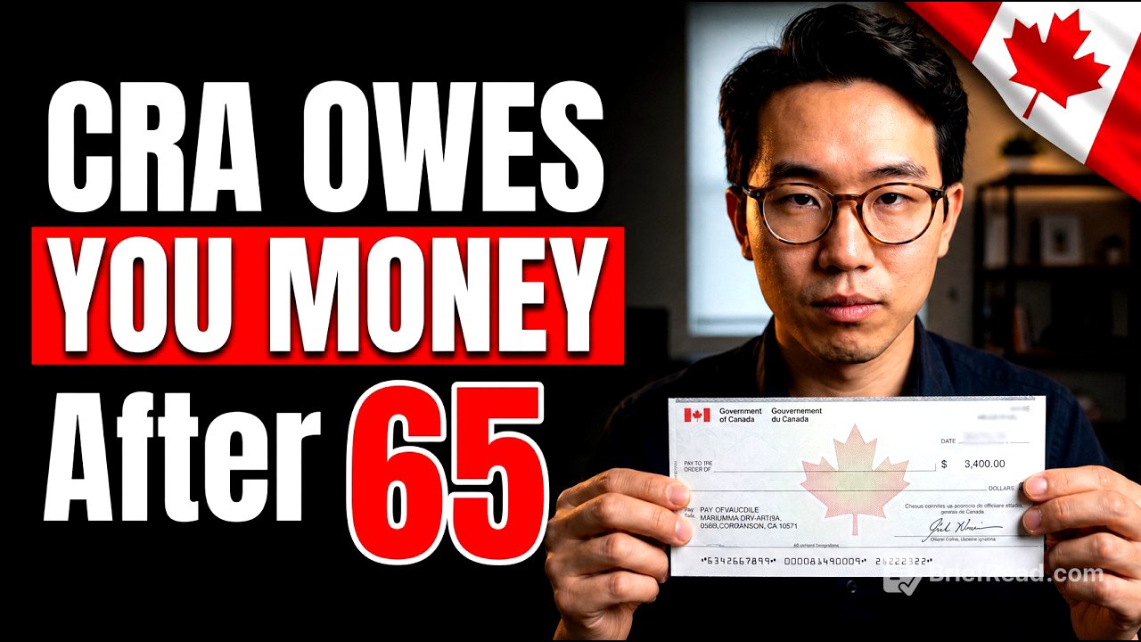 5 Tax Breaks the CRA Built for Canadian Retirees — Most Preparers Never Apply Them