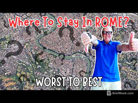 Where to Stay in Rome & Where To Avoid. My Top 10 Home Bases in Rome.