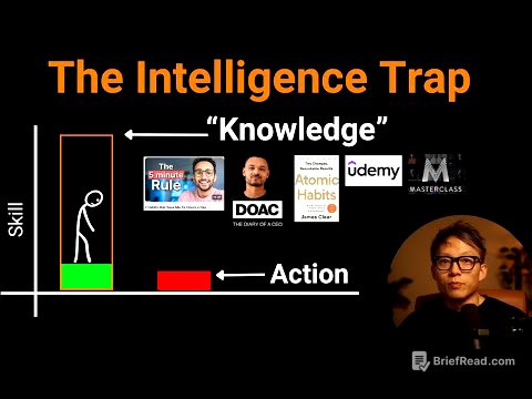 Why your intelligence makes it impossible to take action