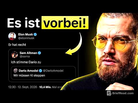 KI-Notbremse: DAS steckt wirklich dahinter! Es ist NICHT, was die dir erzählen | KI-NEWS