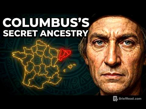 What DNA Revealed About Christopher COLUMBUS's Real Ancestry Stunned Spain Itself!