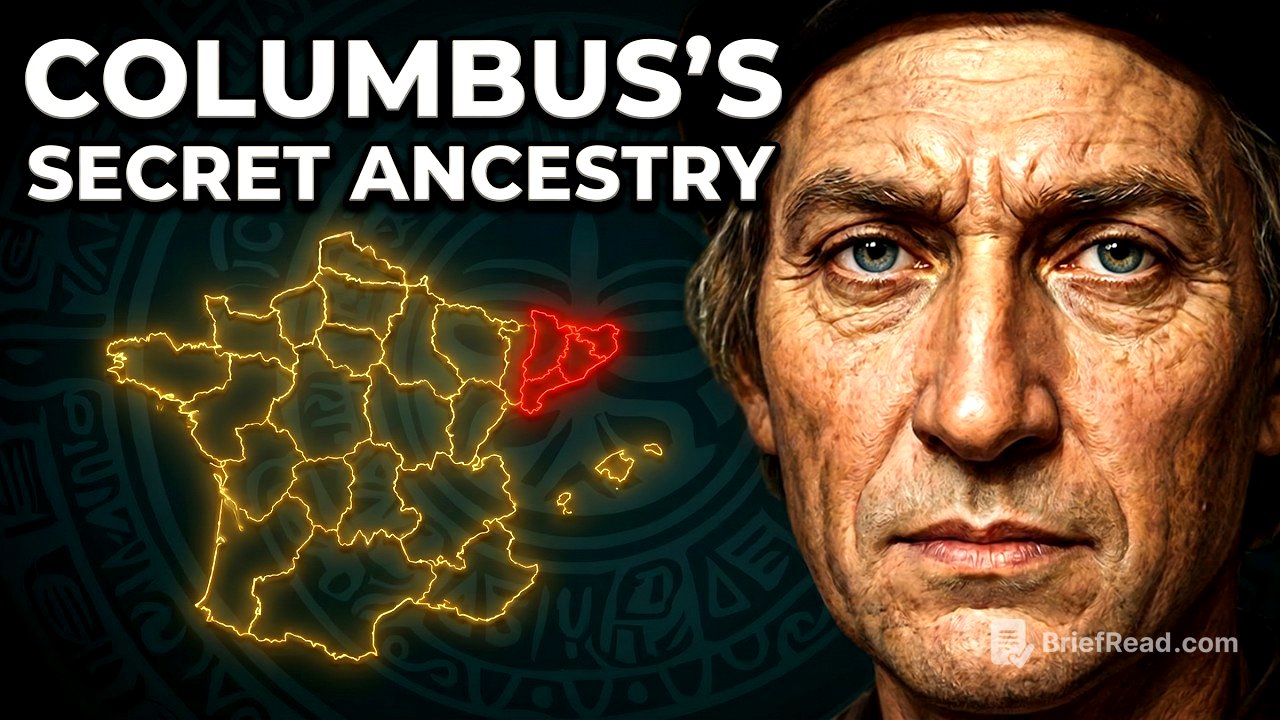 What DNA Revealed About Christopher COLUMBUS's Real Ancestry Stunned Spain Itself!