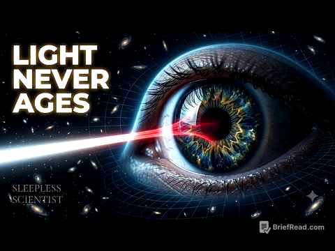 Why Light Never Experiences Time (Yet Still Grows Old) | The Physics of Redshift