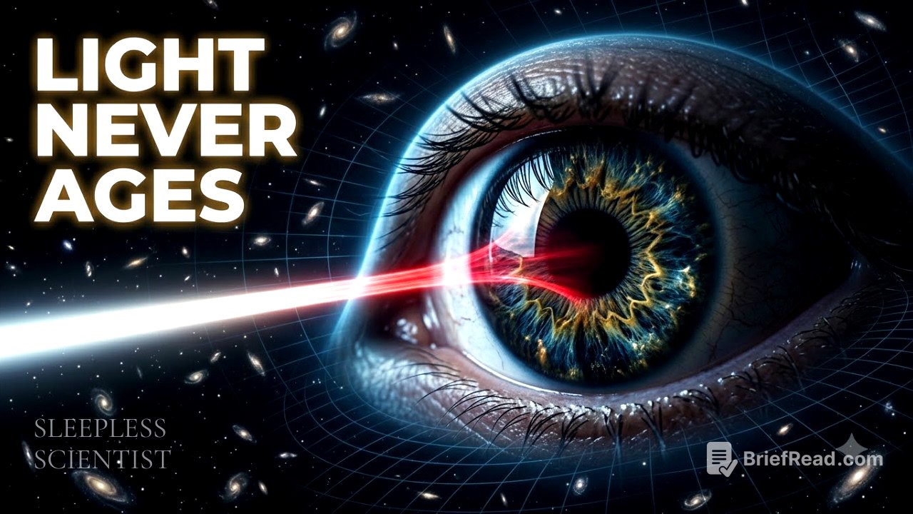 Why Light Never Experiences Time (Yet Still Grows Old) | The Physics of Redshift