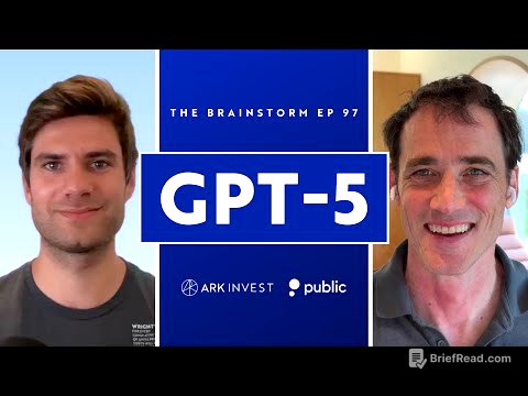 GPT-5 | The Brainstorm EP 97