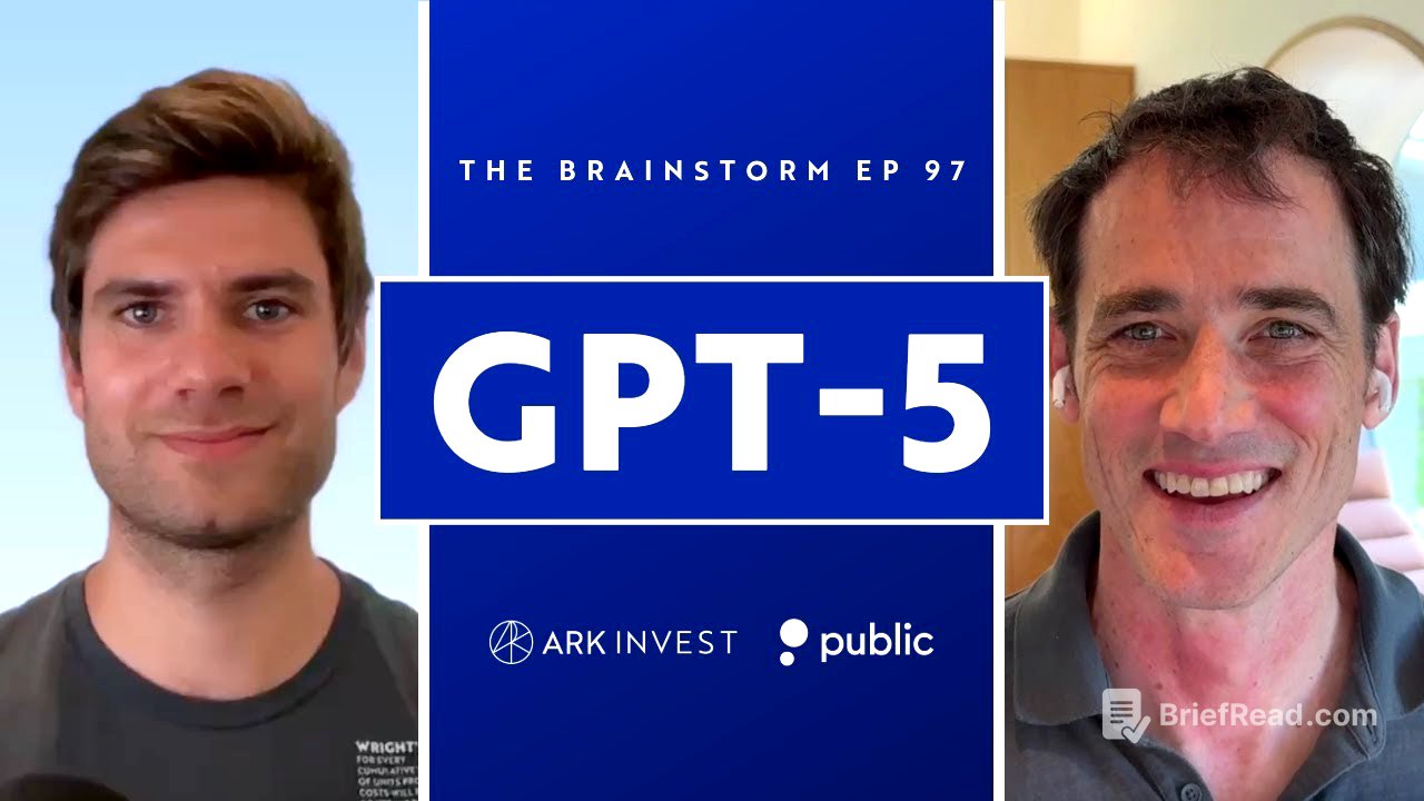 GPT-5 | The Brainstorm EP 97