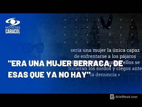 Gertrudis Potes, la antagonista exacta de León María Lozano en Cóndores no entierran todos los días