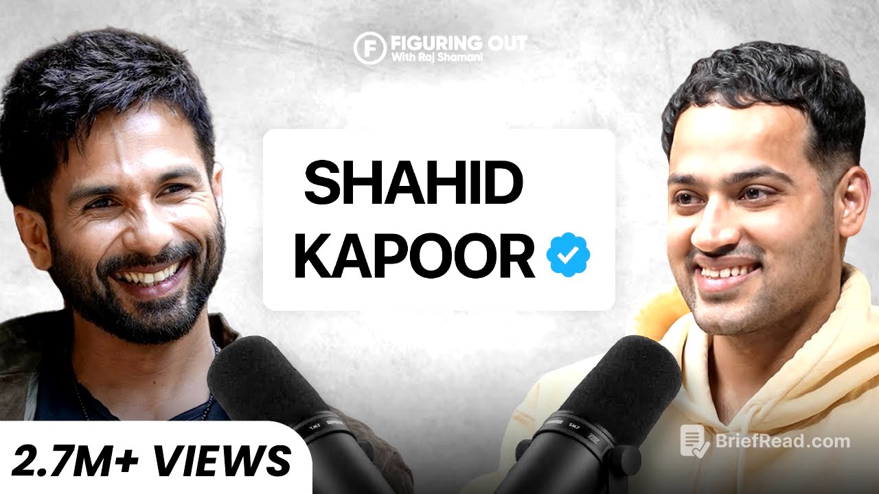 Shahid Kapoor Unfiltered On Life, Marriage, Parenting, Movies, Acting & Failures | FO307 Raj Shamani