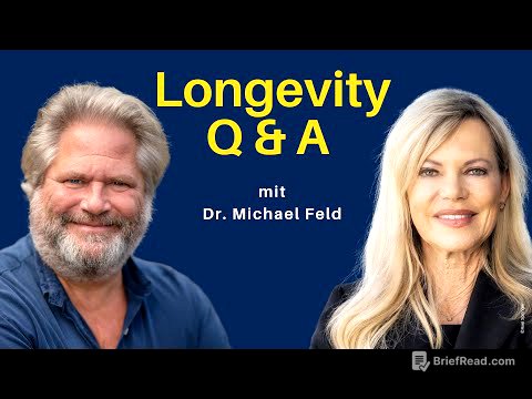 Q&A: Schlafmedizin – Schlüssel zu Regeneration & Langlebigkeit mit Dr. Michael Feld & Nina Ruge