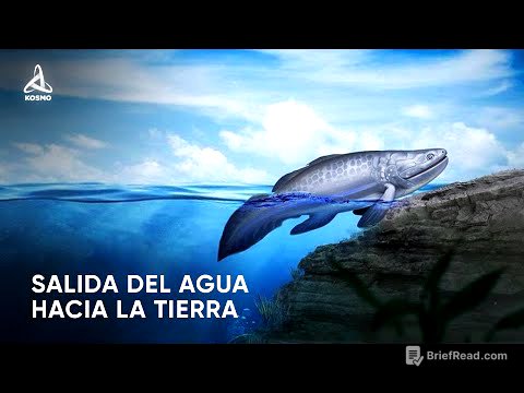 ¿Cómo la vida ha salido del AGUA hacía la TIERRA?
