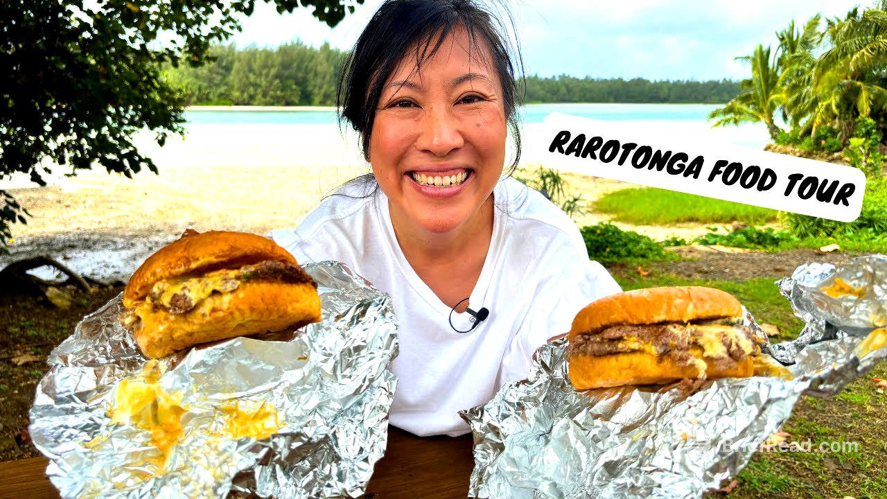 EATING OUR WAY AROUND PARADISE | Cook Islands Food Tour | Where to eat in Rarotonga