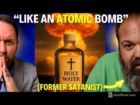 Former Satanist Reveals the Most Powerful Holy Water You can Get