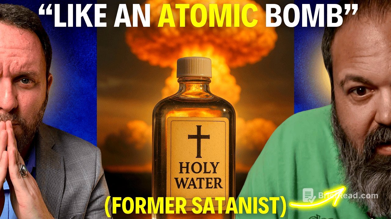 Former Satanist Reveals the Most Powerful Holy Water You can Get