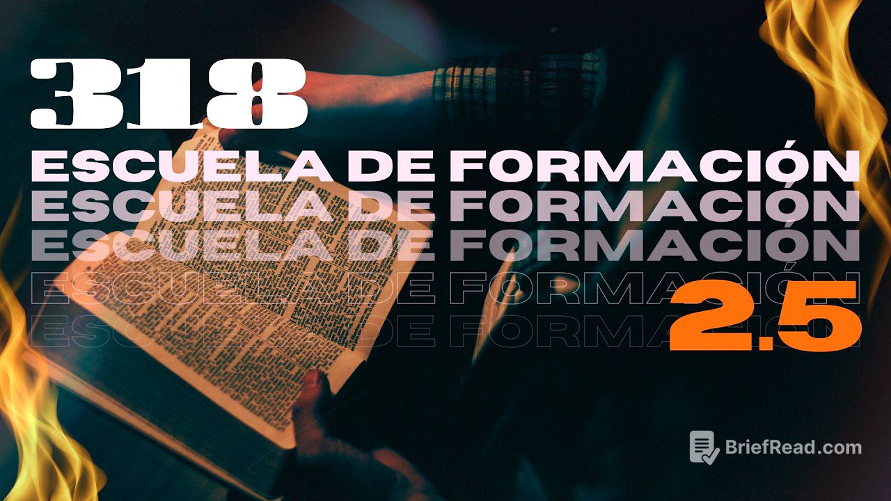 Escuela de formacion 318