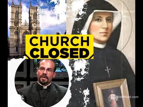 Why the Divine Mercy Indulgence is Important- Fr. Iannuzzi- Prophesy of Closed Churches