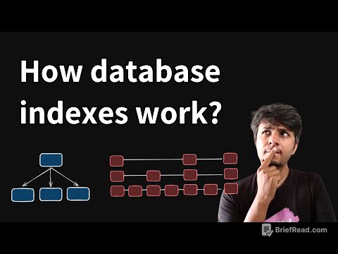 How do indexes make databases read faster?
