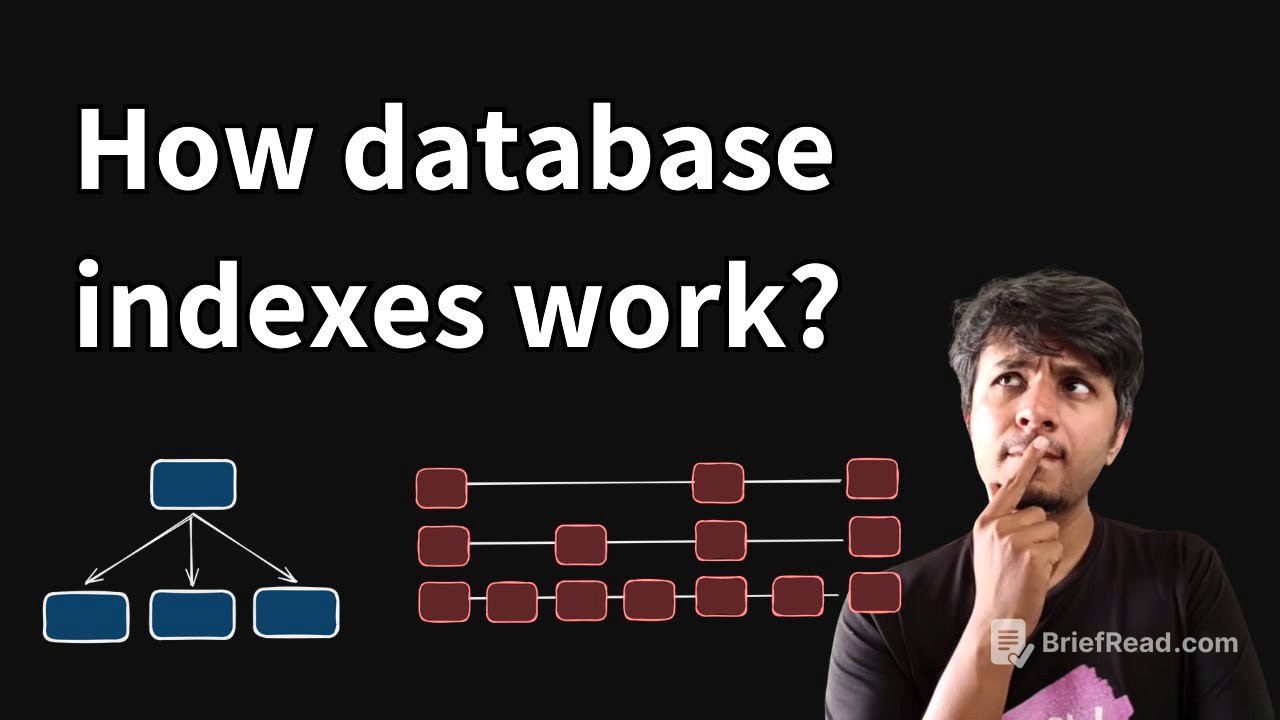 How do indexes make databases read faster?