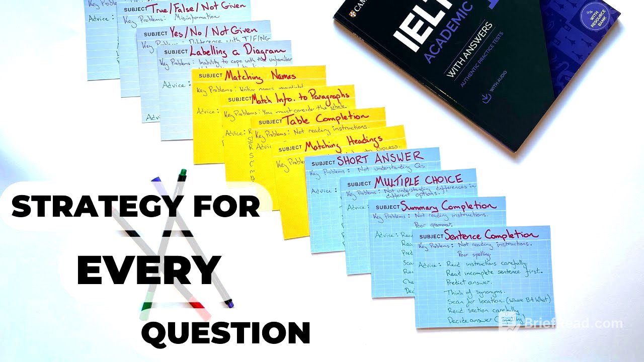 How to Answer ANY IELTS Reading Question