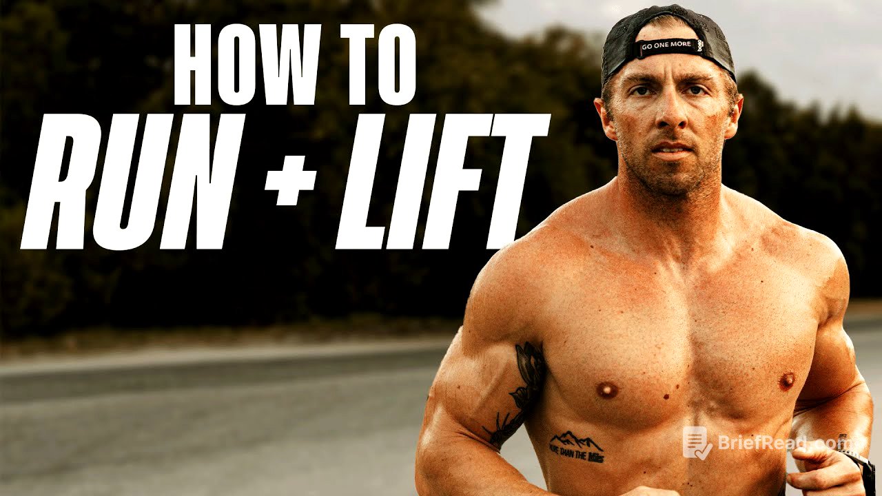 Build Your Hybrid Athlete Program (Running + Lifting)