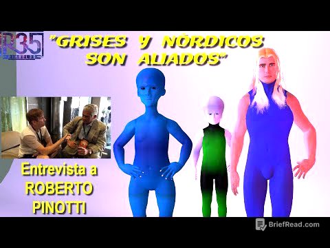 "LOS GRISES ESTÁN ALIADOS CON LOS NÓRDICOS" - Entrevista a ROBERTO PINOTTI