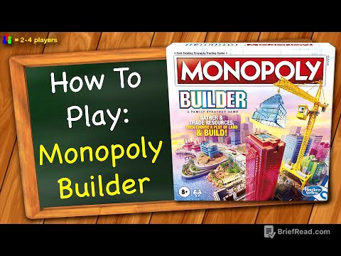 How to play Monopoly Builder