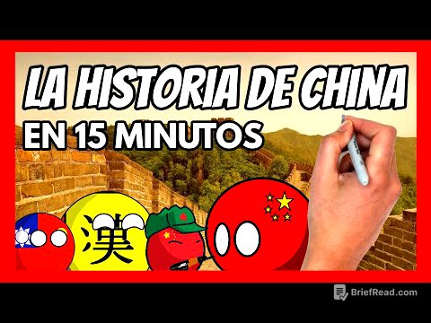 ✅ La historia de CHINA en 15 minutos | Resumen rápido y fácil