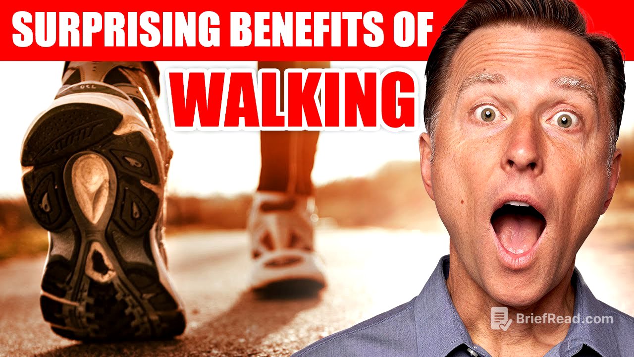 Amazing Benefits of WALKING You Never Knew About