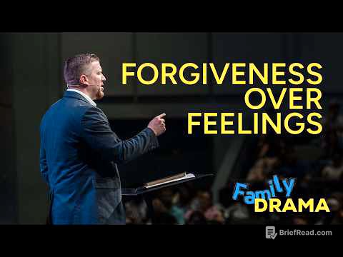 Forgiveness Over Feelings | Pastor Ethan Boggs | Vibrant Church