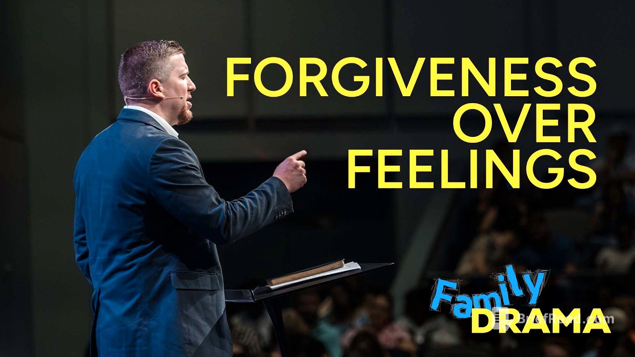 Forgiveness Over Feelings | Pastor Ethan Boggs | Vibrant Church