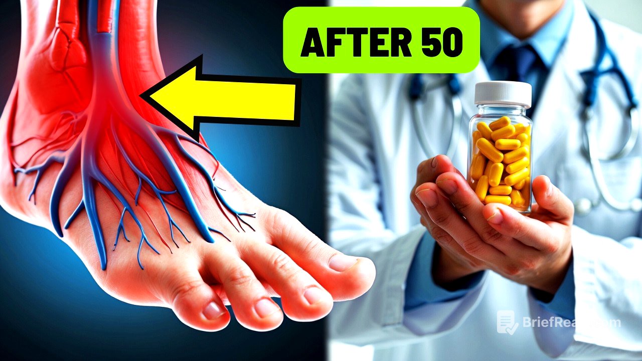 The Best VITAMIN to Improve Blood CIRCULATION in Your LEGS and FEET After Age 50