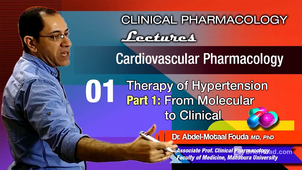 Cardiovascular Pharmacology (Ar) - 01 - Therapy of hypertension