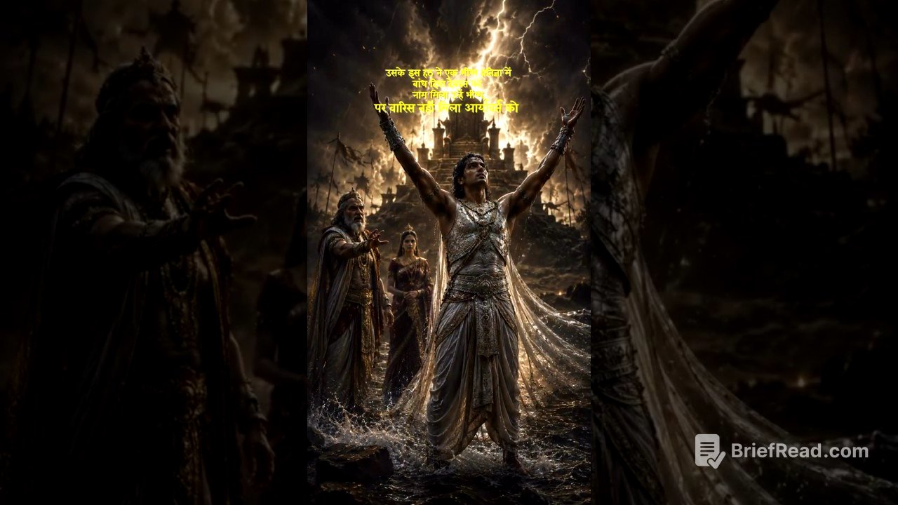 Story of Matsya and Matsyagandha. #spokenword #mahabharat #sanatan #kurukshetra