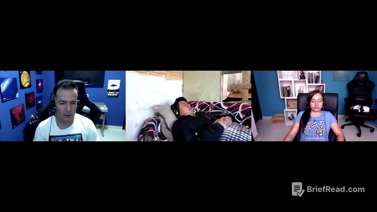 545-ES Sayab, reptiliano incentiva adicción videojuegos, bullying - Freddy Marin Team Grifasi