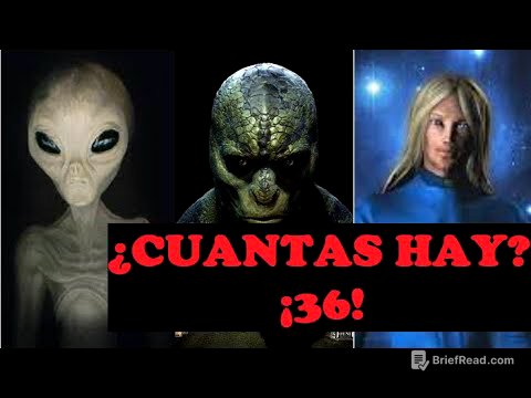 CP 39 - ESPECIES Y CIVILIZACIONES ALIENIGENAS