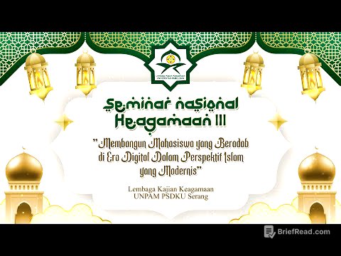 SEMINAR NASIONAL KEAGAMAAN III