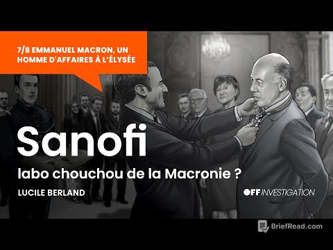 SANOFI, labo "chouchou" de la Macronie ?