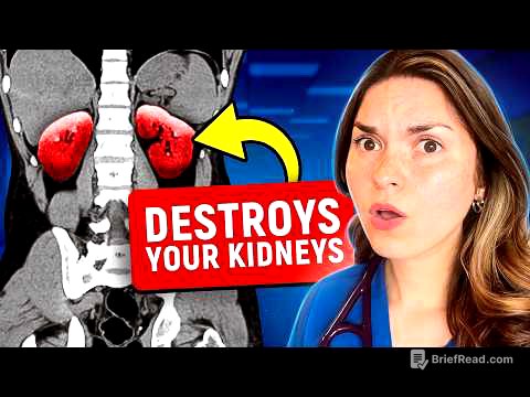 Simple Dietary Mistake Caused Kidney Failure: Medical Mystery Solved