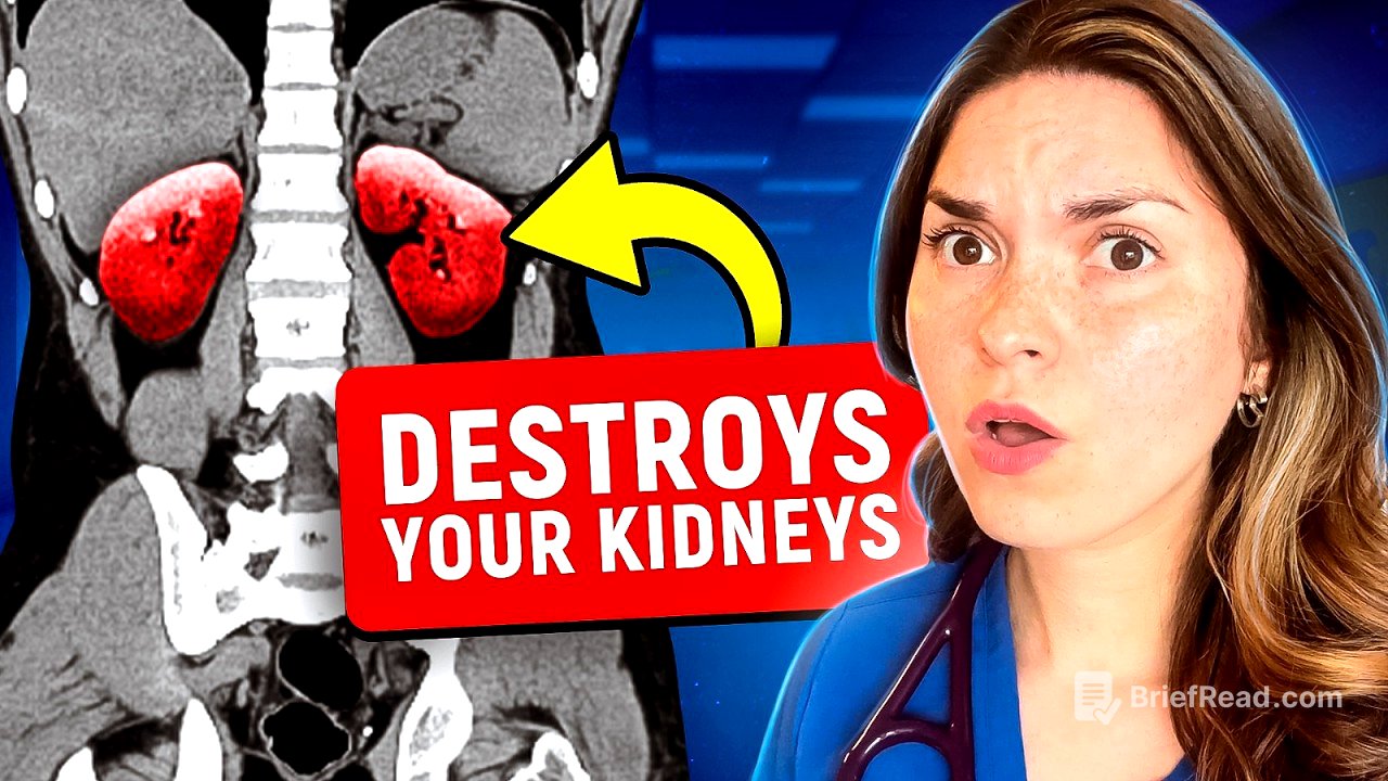 Simple Dietary Mistake Caused Kidney Failure: Medical Mystery Solved
