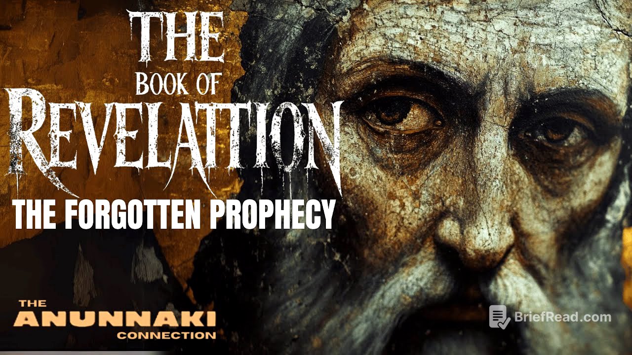 Revelation’s Forgotten Truth: The Anunnaki Prophecy in the Bible