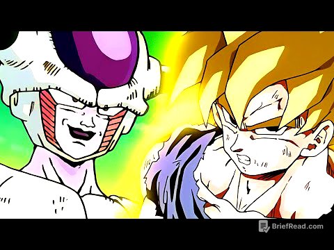 We Binged Dragon Ball Z Abridged: Frieza Saga