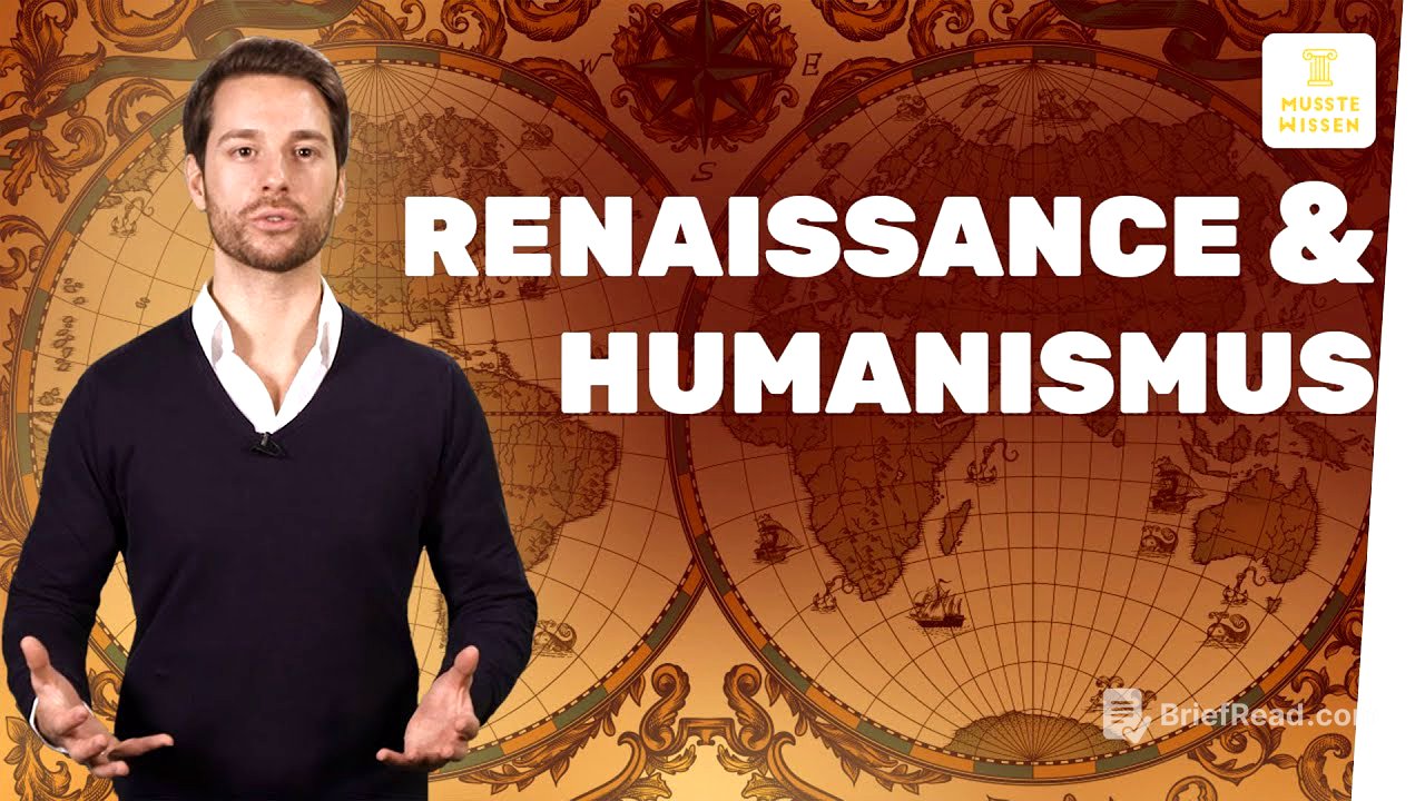 Renaissance und Humanismus I musstewissen Geschichte