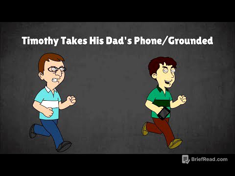 Timothy Takes His Dad's Phone/Grounded